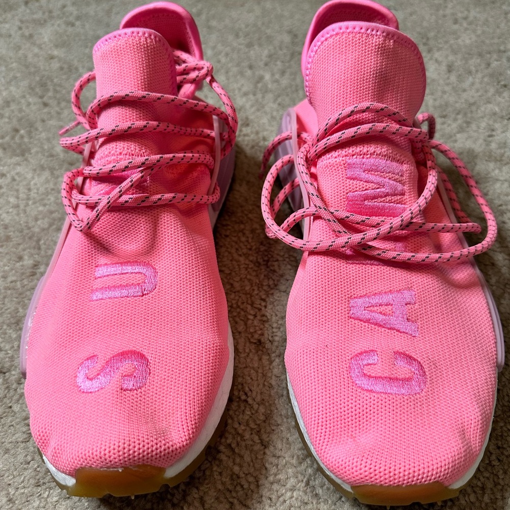 Adidas NMD Hu Trail Pharrell “Now Is Her Time Light Pink”